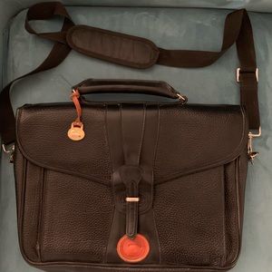 COPY - Dooney & Bourke briefcase messenger bag